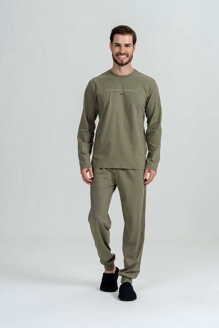 Pijama masculino algodão