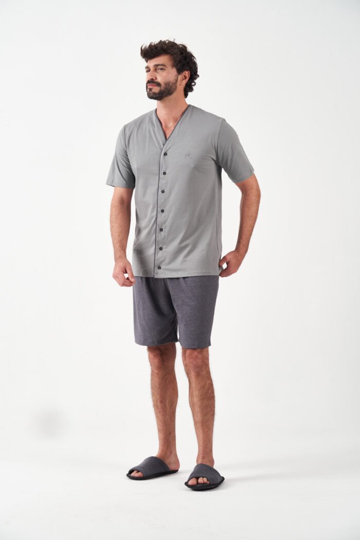 Pijama Estilo Sul aberto de verão