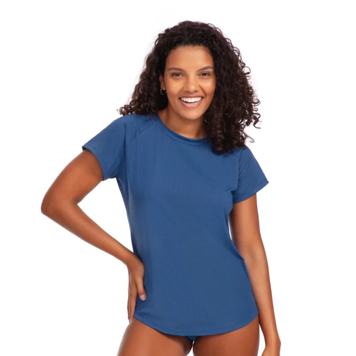 Camiseta Baby Look Dry