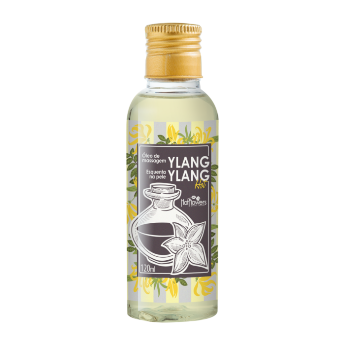 Óleo de Massagem Ylang Ylang