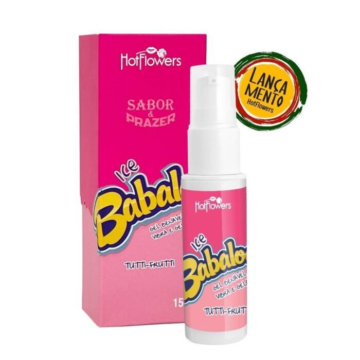 Gel beijável Ice Babaloo
