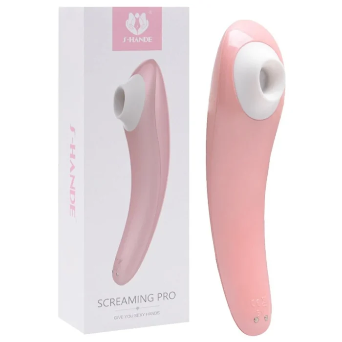 Vibrador 9 Pulsações Screaming Pro
