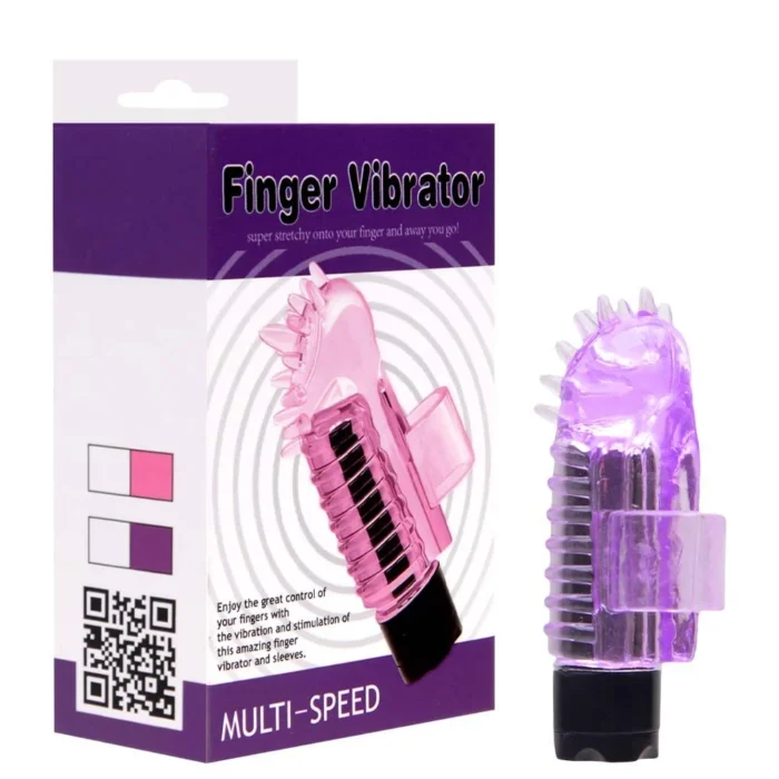 Vibrador Dedeira Finger Vibrator