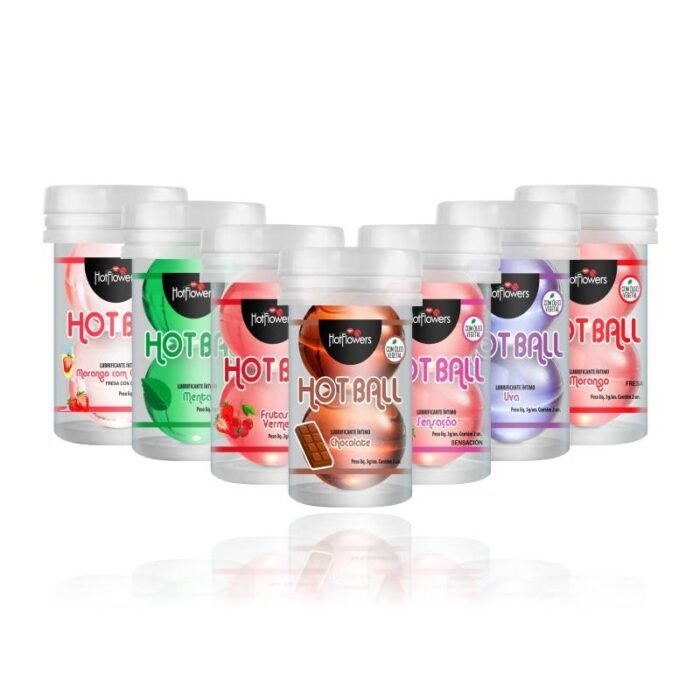 Hot Ball Sabores