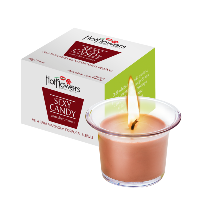 Velas para Massagem