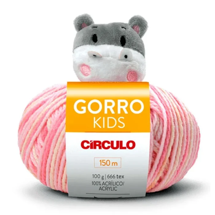 Lã Gorro Kids 100g