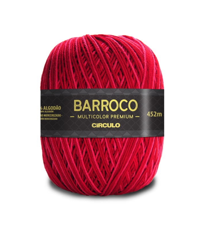 Linha Barroco Multicolor Premium 200g