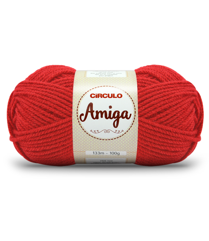 Lã Amiga 100g