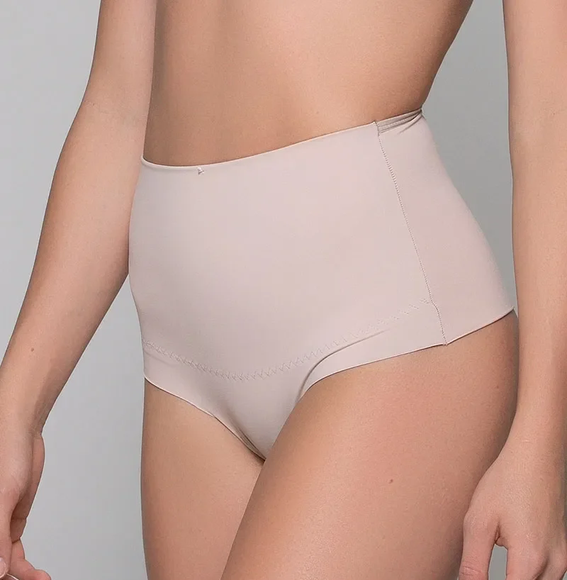 Calcinha Alta Compressão Cós Médio Fio sem Costura - Imagem 2