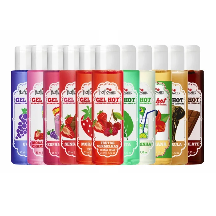Gel Hot Sabores