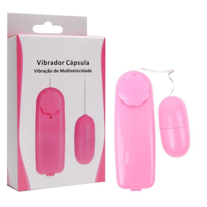 Vibrador Bullet Cápsula