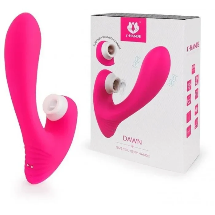 Vibrador duplo Dawn