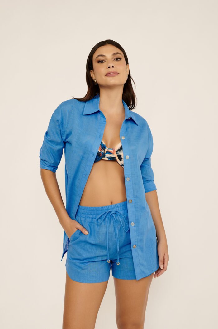 Chemise Belles Azul