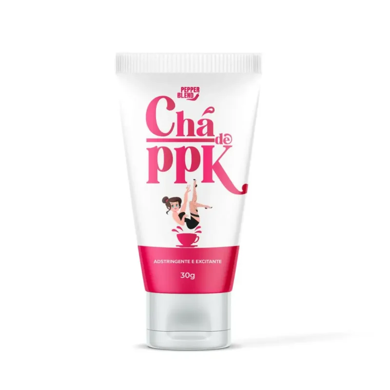 Chá de Ppk Gel Super Adstringente Excitante Lubrificante Comestivel