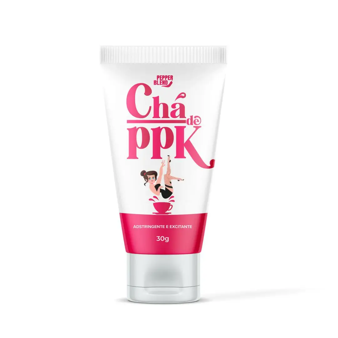 Chá de Ppk Gel Super Adstringente Excitante Lubrificante Comestivel