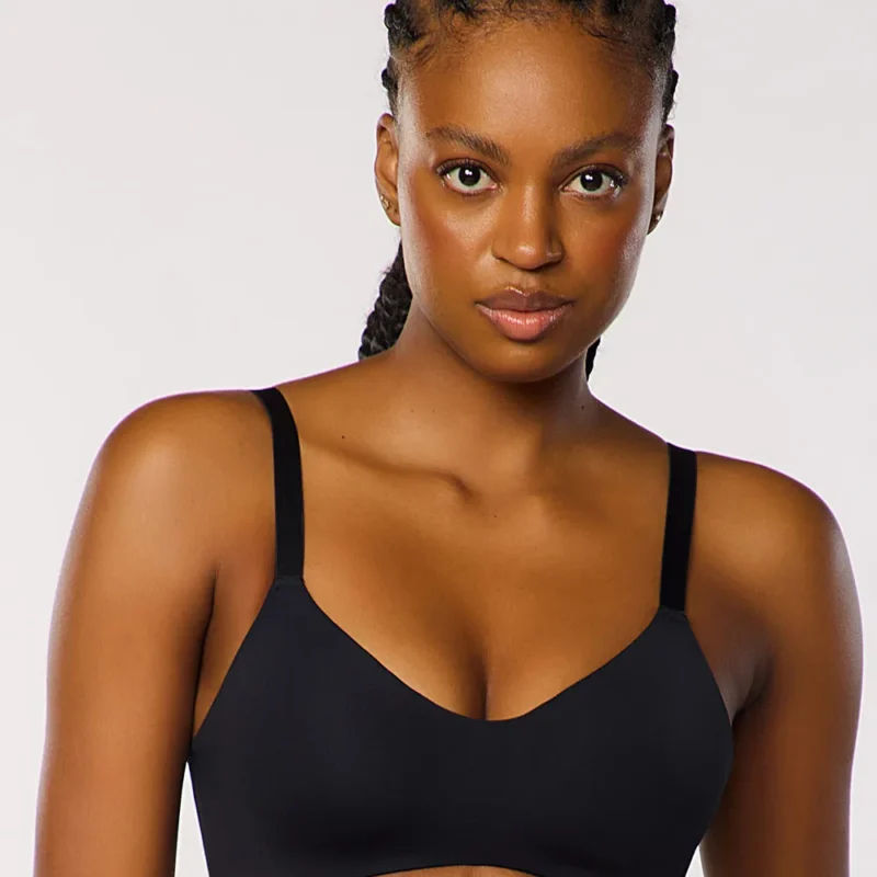 Sutiã Com Bojo Sem Aro Básico Todo Dia