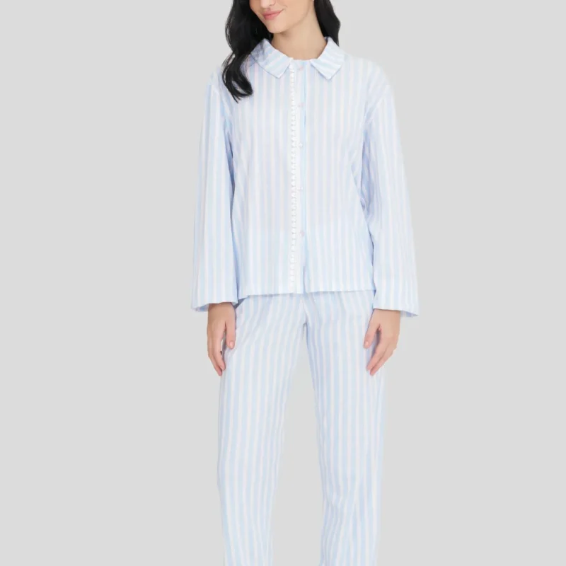 Pijama Longo Americano Feminino