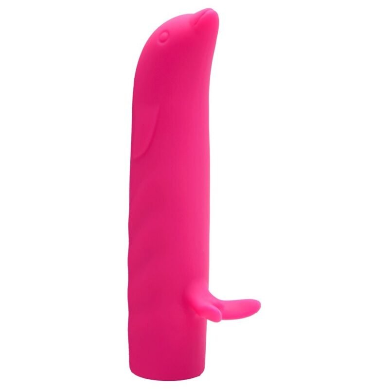 Vibrador Golfinho USB 10 modos de vibração