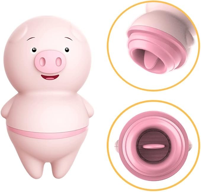 Vibrador Porquinho