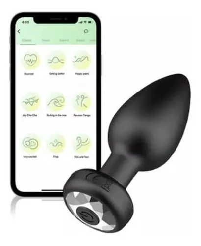 Plug Anal Vibrador
